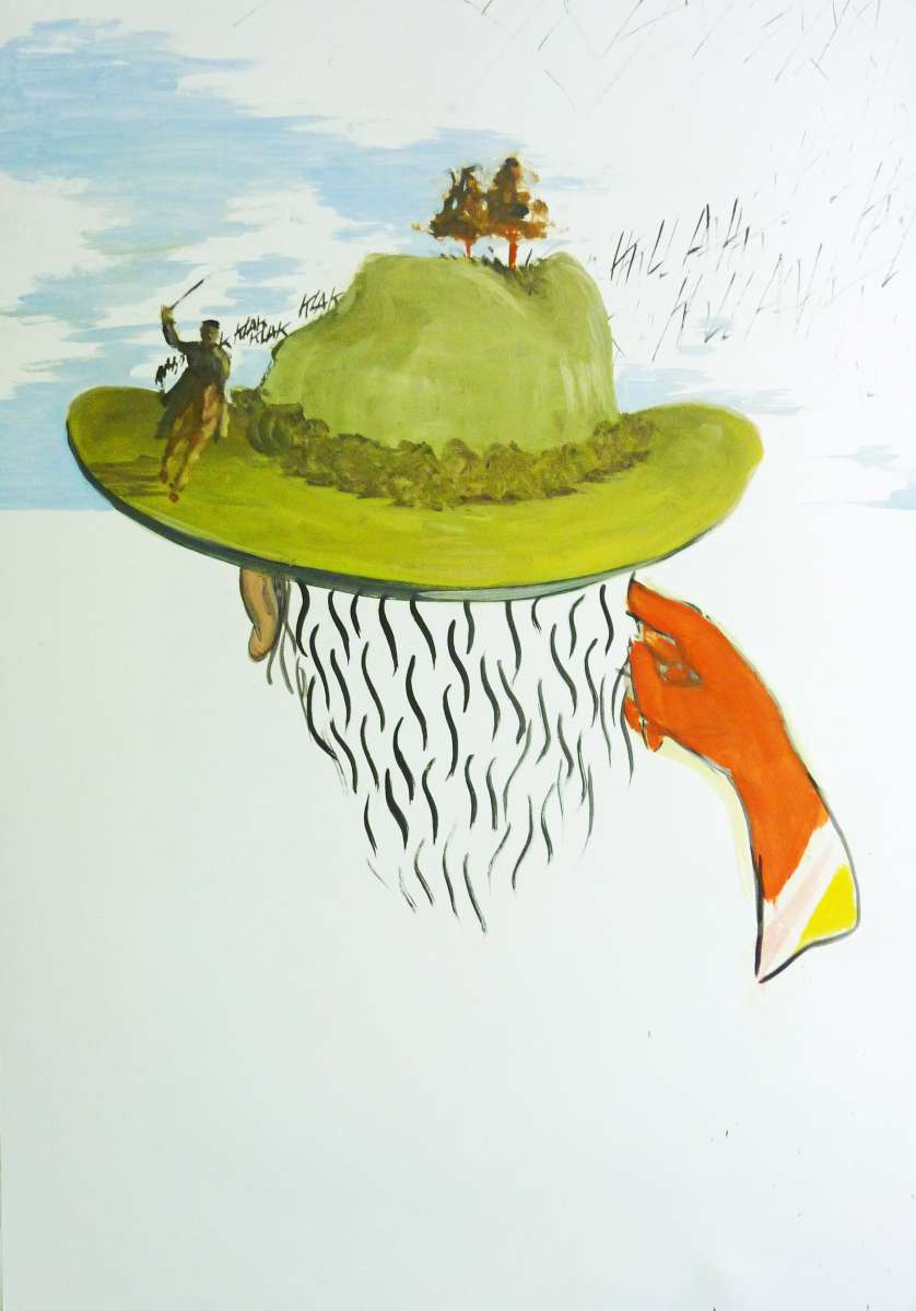 There's an Indian running circles on my hat and now I'm deaf in one ear, 2008