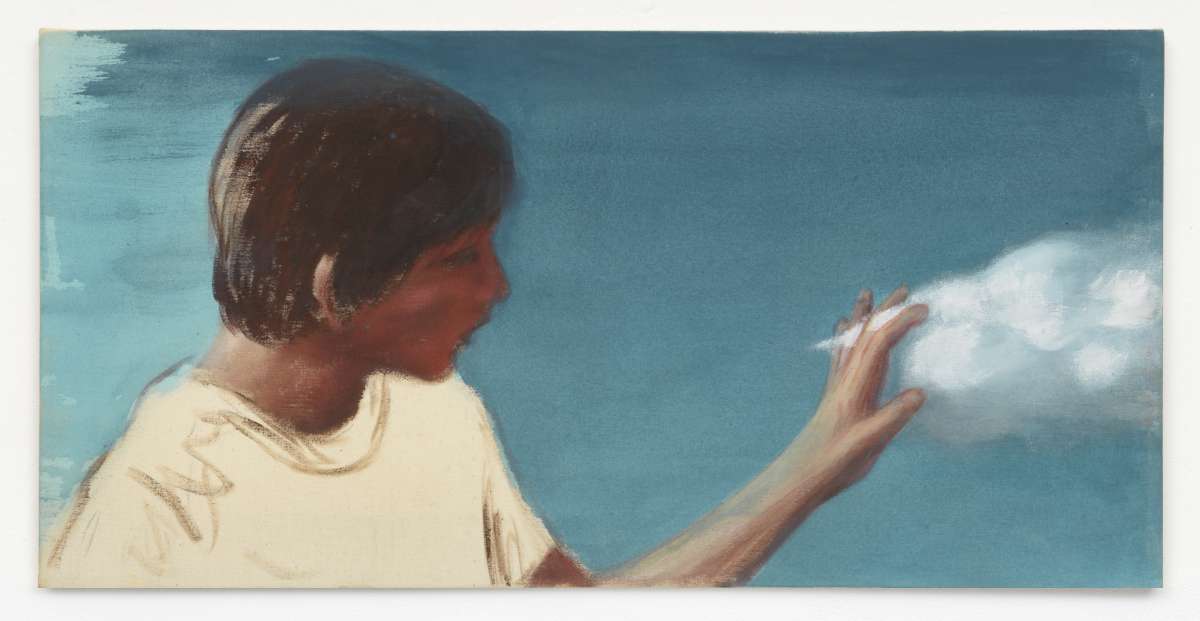 Gently, gently pushing the cloud, 2015