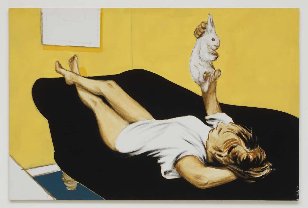 White Rabbit (or, Alice has been talking to her bunny again), 2015