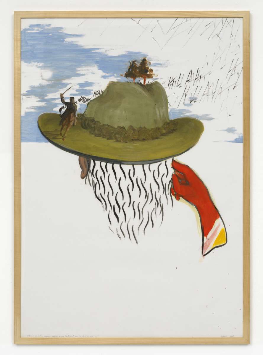 There's an Indian running circles on my hat and now I'm deaf in one ear, 2008