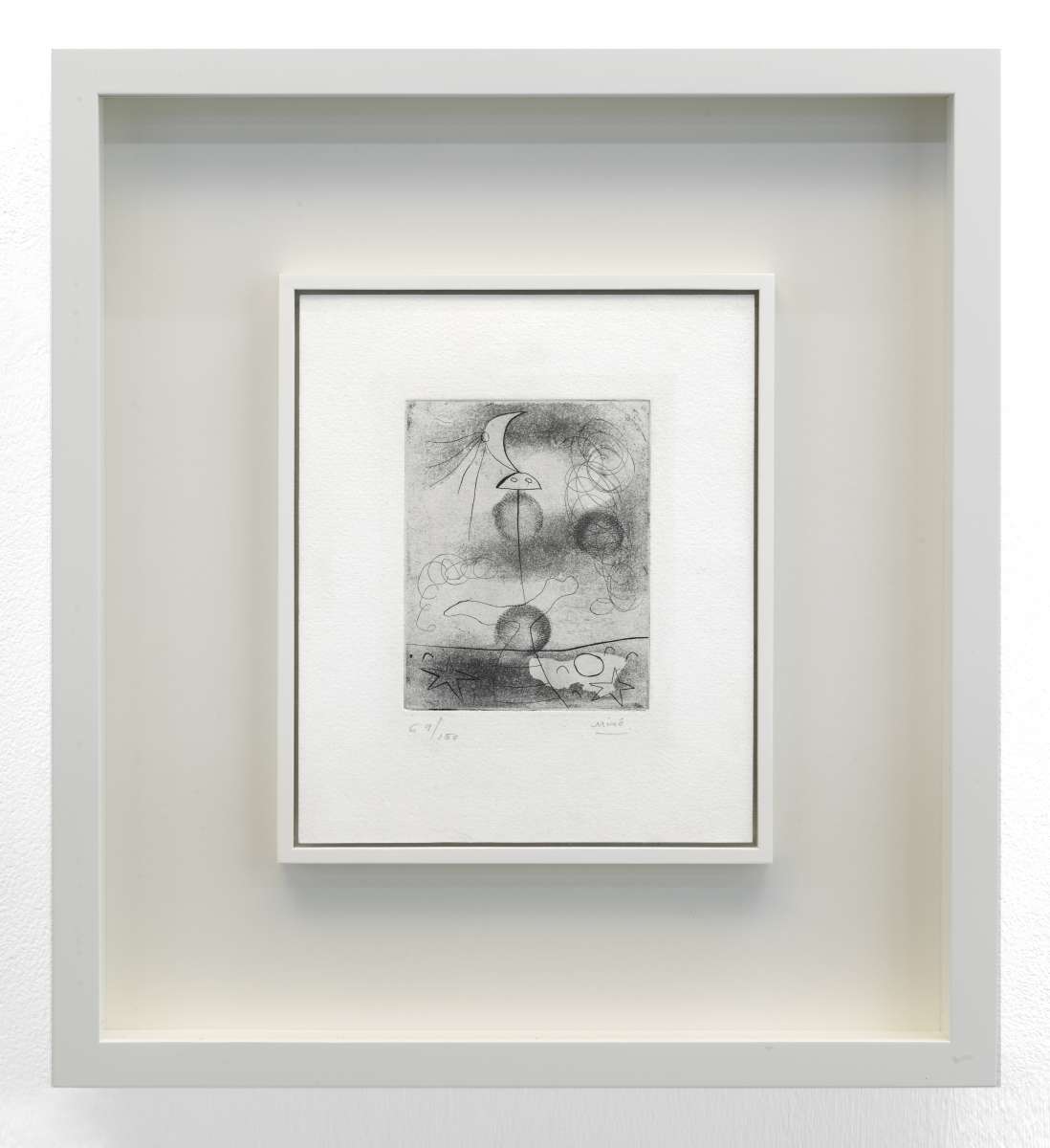 Joan Miró, untitled (from Solidarité), 1938