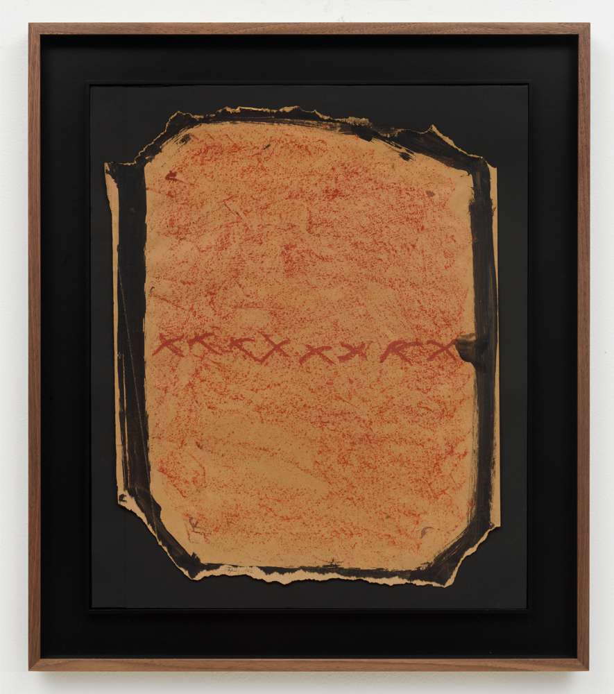 Antoni Tàpies, untitled, 1962