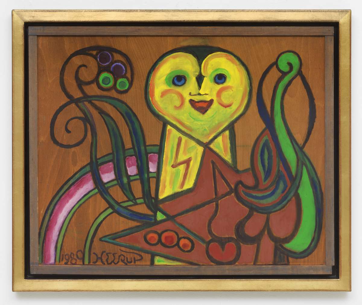 Henry Heerup, Stampe Ornamentik [Stamped Ornamentation], 1980