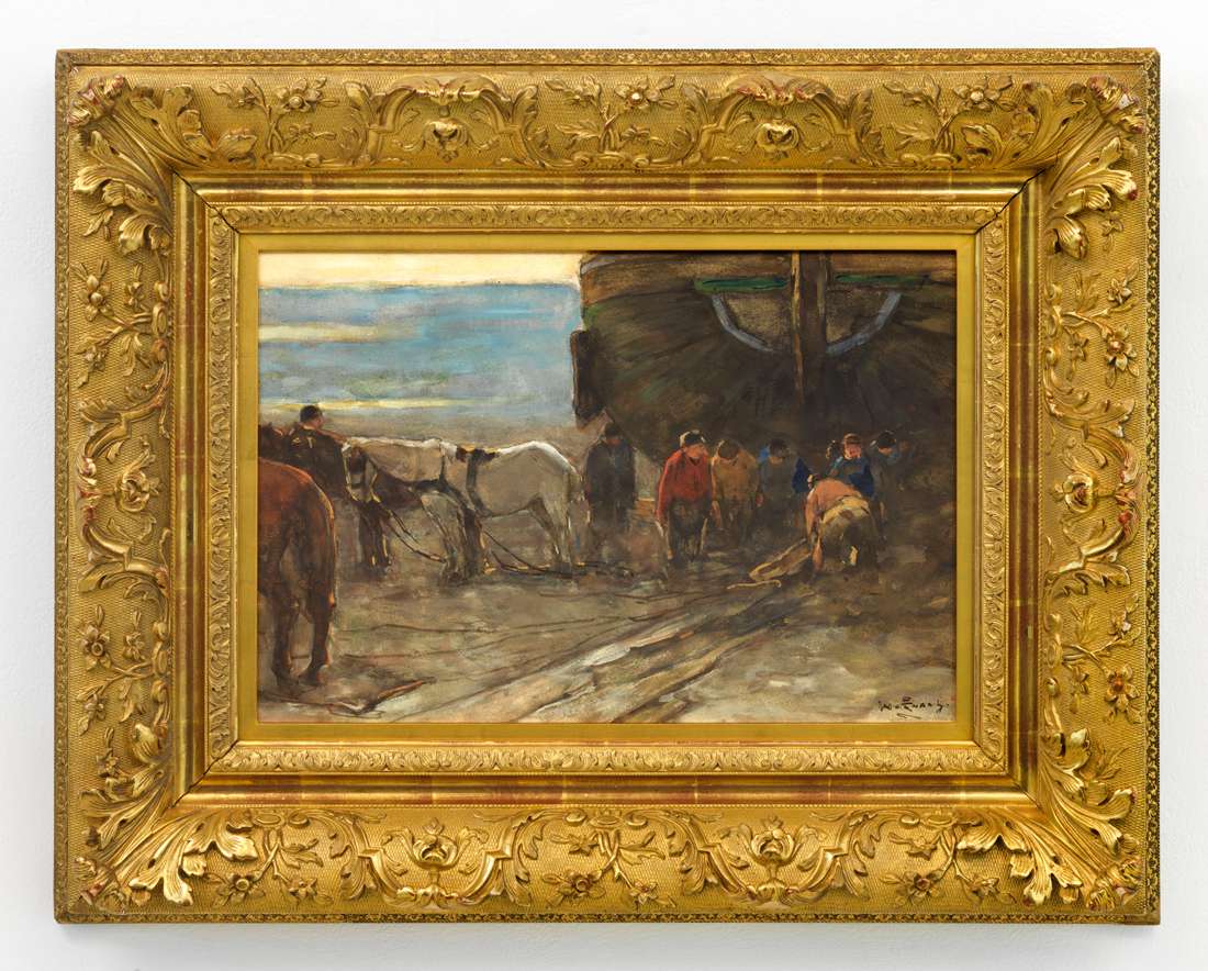 Willem de Zwart, Bomschuiten, 1890