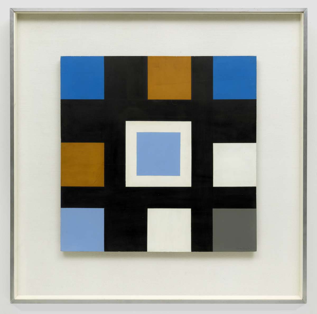 Constant, Compositie met vierkanten, 1953