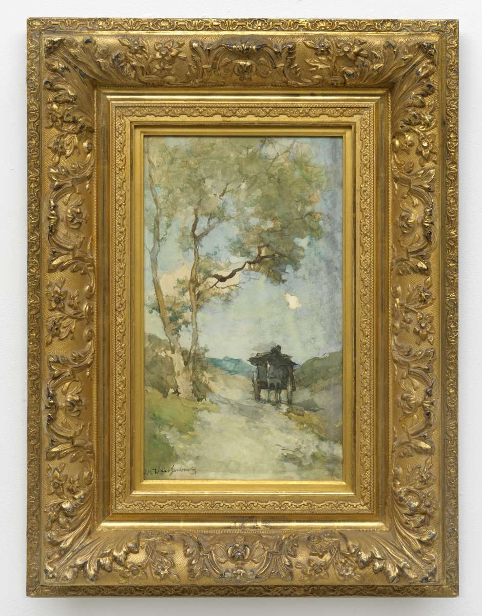 Jan Hendrik Weissenbruch, Karretje op een zandweg