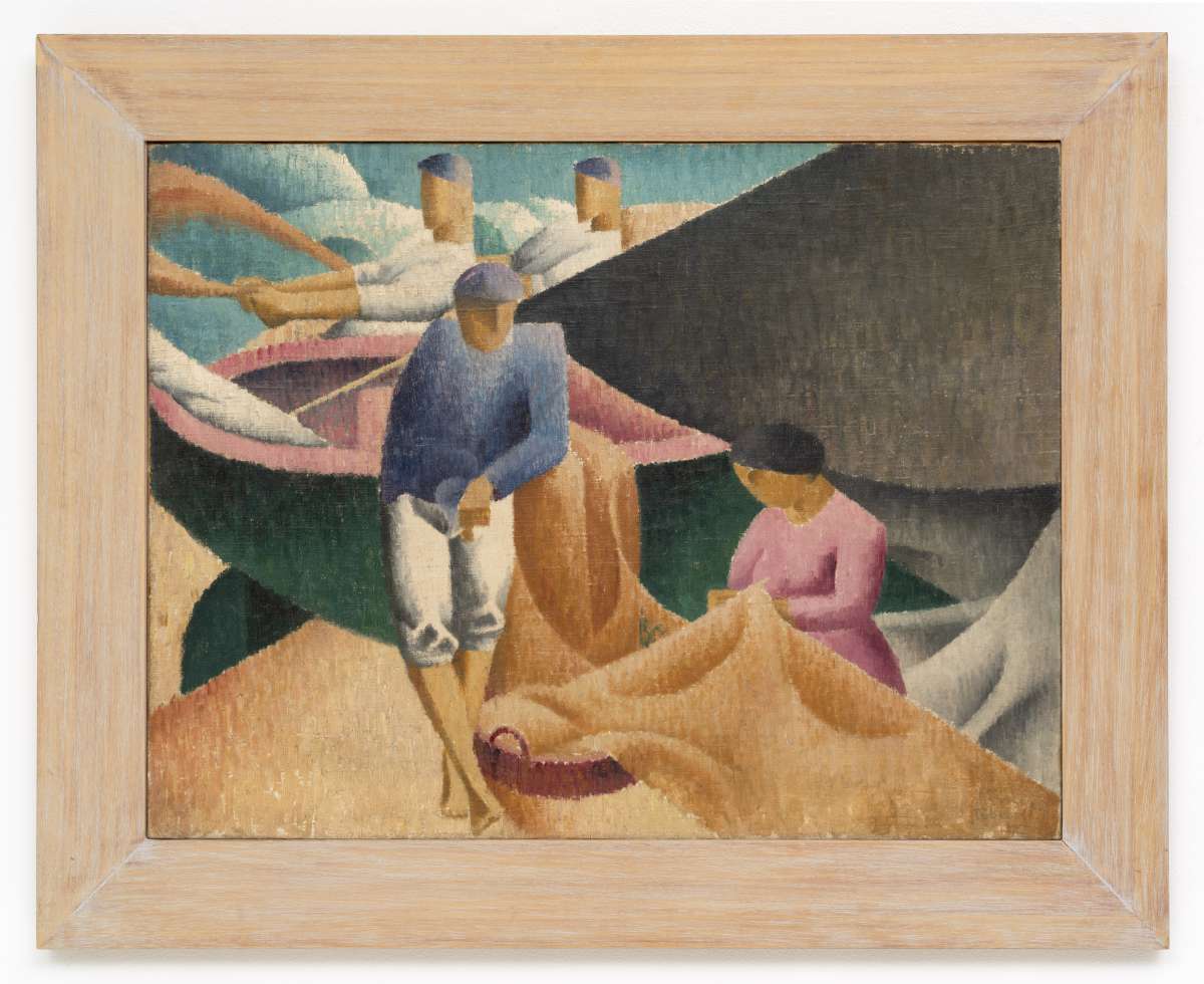 Felix Elie Tobeen, Le filet, ca. 1913