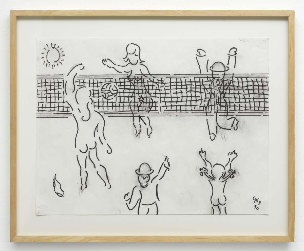 William Copley, untitled, 1990