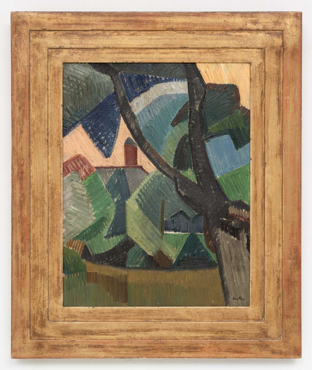 Auguste Herbin, Kubistisch landschap, 1909