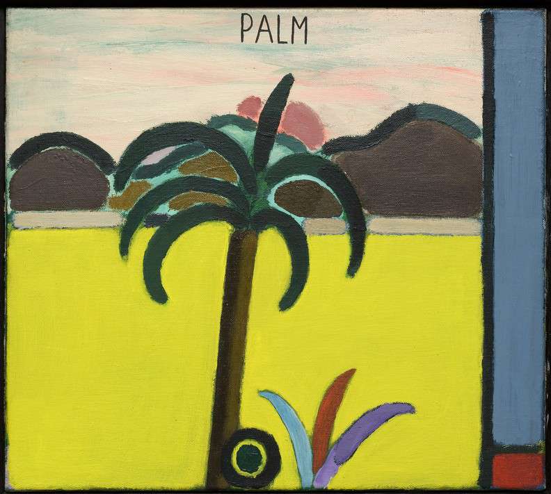 Romantisch Landschap met Palmboom, 1965