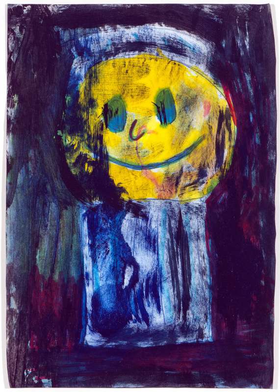 The moon in a trash can, 2011,