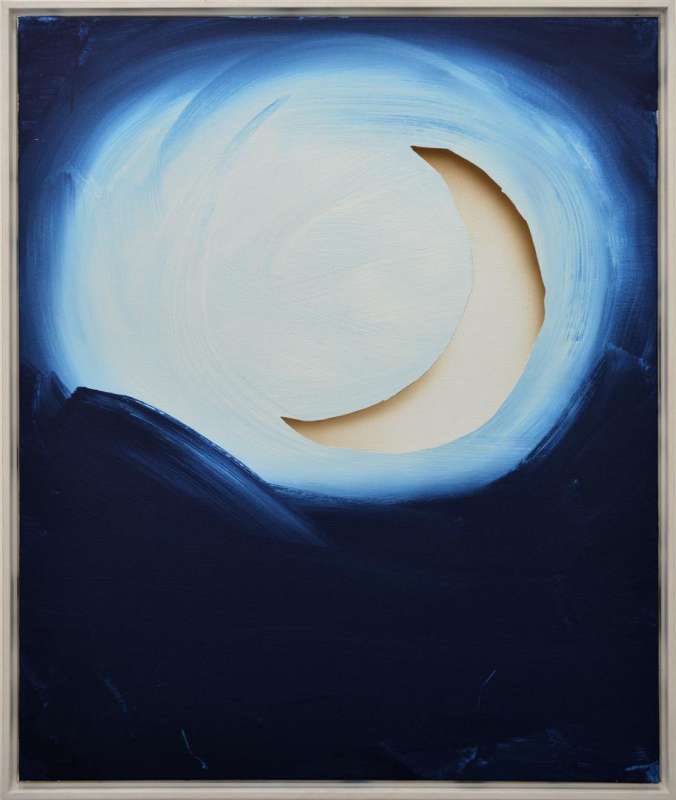 Lieven Hendriks, untitled (blue moon), 2012