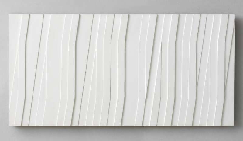 White Relief nº 1, 1972