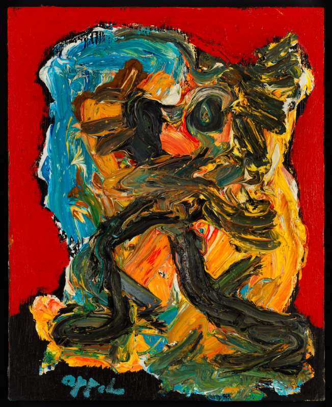 Small Figure no. 25, 1988