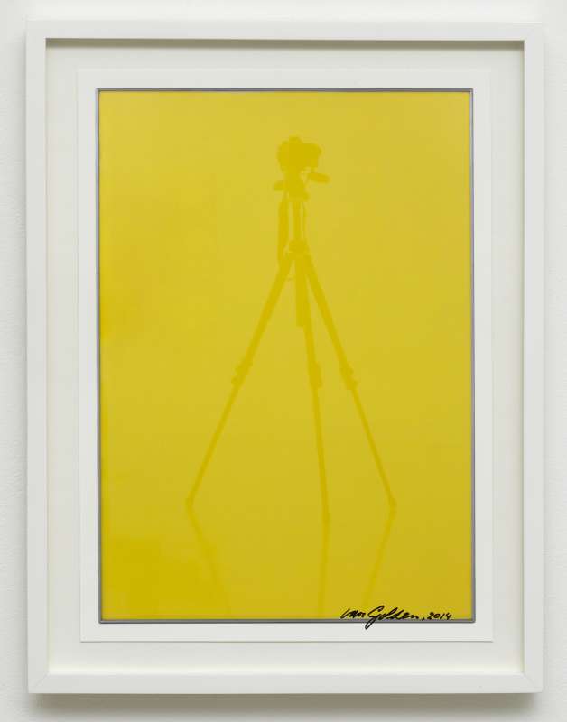 Daan van Golden, Gele Reflectie, 2014