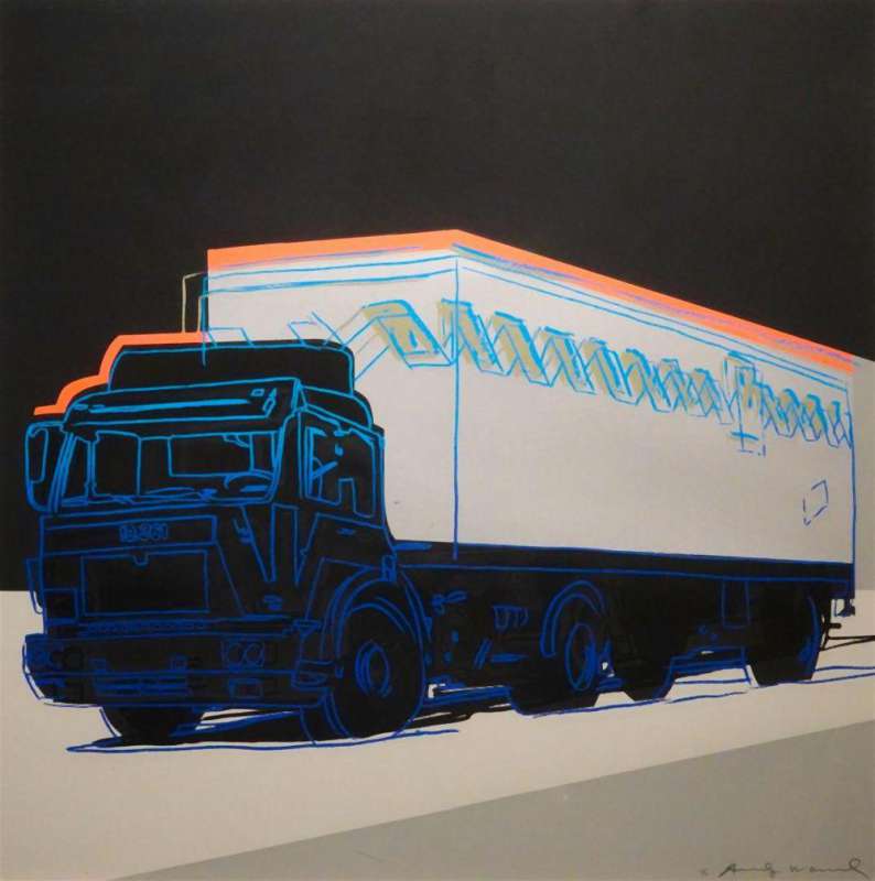 Andy Warhol, Truck, 1985