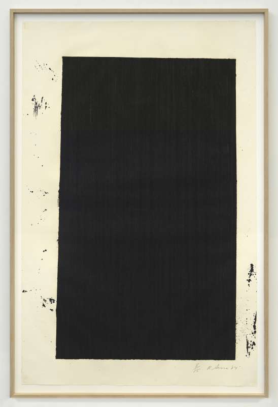 Richard Serra, Robeson, 1984