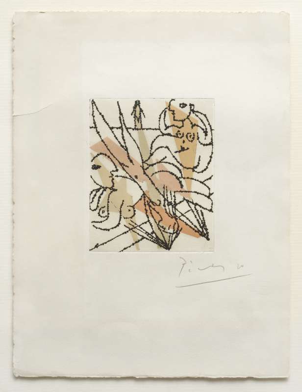 Pablo Picasso, La Plongeuse, 1932
