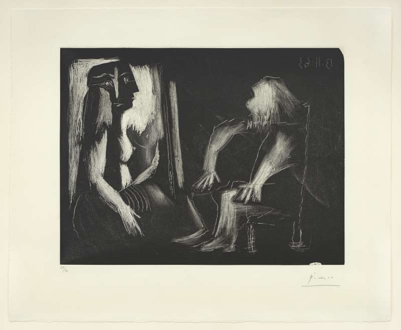 Pablo Picasso, Intérieur, 1963