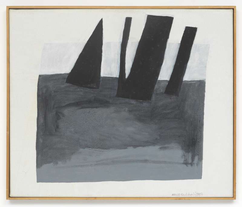 Klaag Gubbels, Landschap, 1977-78